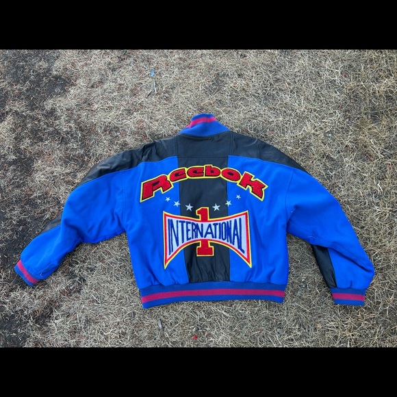Vintage Reebok varsity jacket - Picture 2 of 4